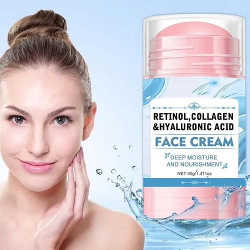 Uucrema Facial Retinol Colágeno Hidratante Antiarrugas 1.41