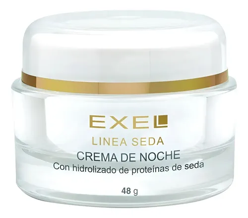 Crema Facial Exel Noche Linea Seda 50 Gr
