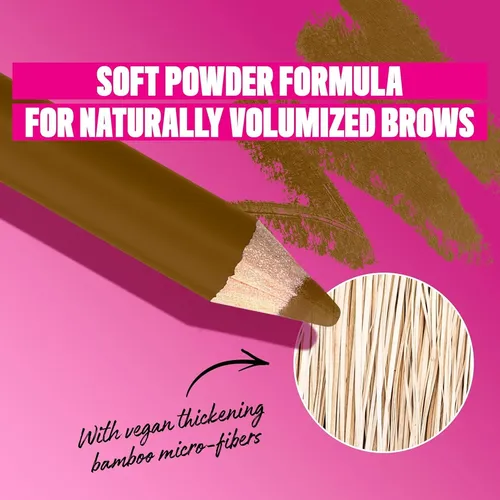 Lápiz De Cejas Nyx Powder Louder, 01 Blonde, Vegano