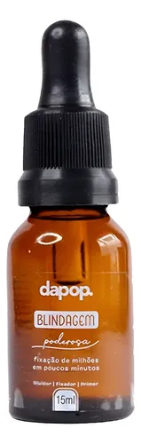 Dapop Blindaje Primer/ Fijador/ Diluidor 15 Ml Incoloro