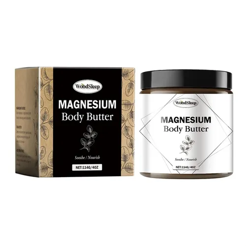 La Crema Hidratante Corporal De Magnesio Hidrata, Nutre Y Pr