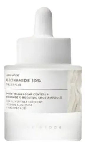 Skin1004 Niacinamide 10% Serum Iluminador Y Aclarante 30ml Todo Tipo De Piel Noche