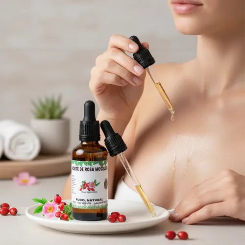 Aceite De Rosa Mosqueta Puro Cremas Estrias Cicatrices 50 Ml