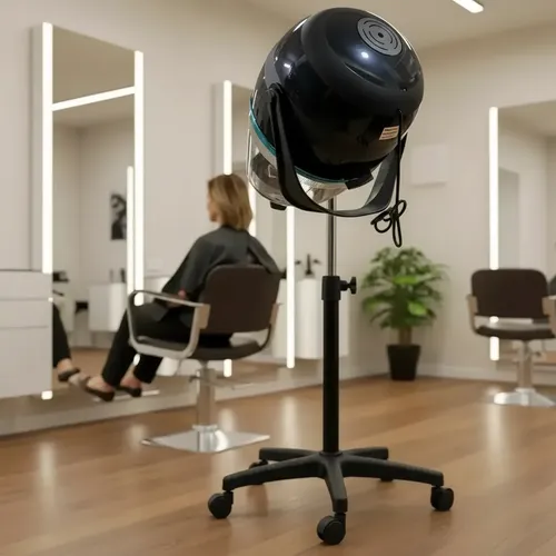 Secador Capilar Profesional De Pié Con Ruedas Premium