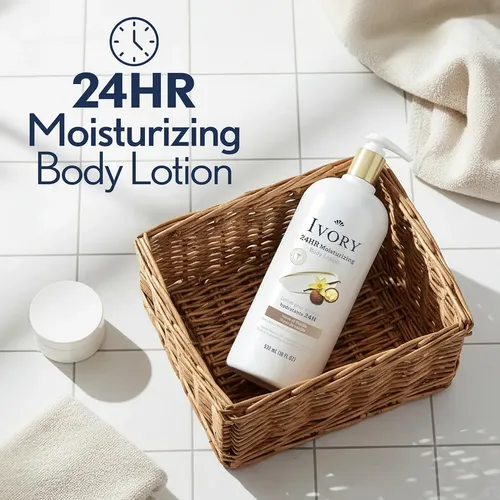 Lociaan Corporal Ivory 24hr Hidratante 532ml Manteca De Kari