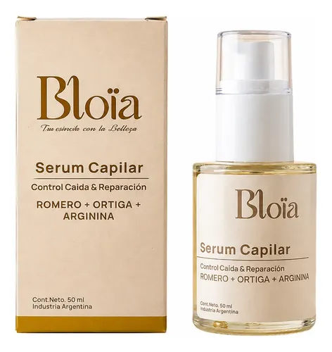 Serum Para La Caída Del Cabello Con Romero Y Ortiga
