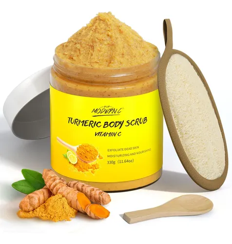 Exfoliante Corporal Pop Modern.c Con Cúrcuma Y Vitamina C