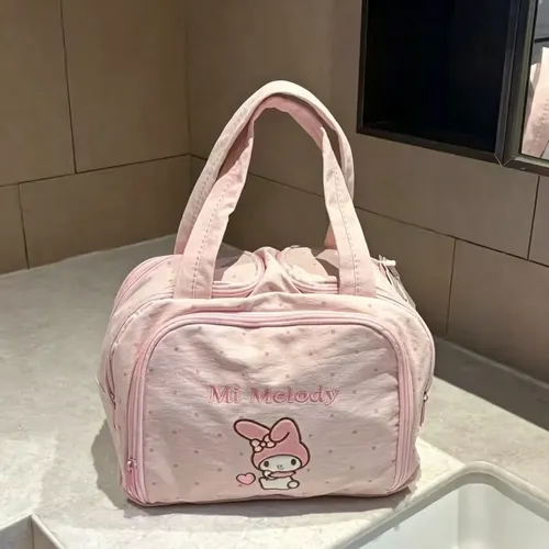 Neceser Kitty Melody Mano Compartimentos Mujer