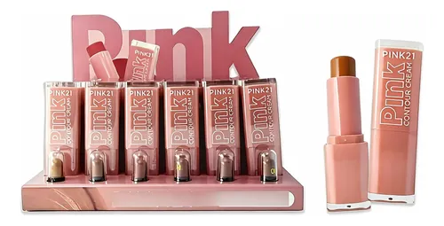 Contorno En Barra Contour Stick Maquillaje Pink 21