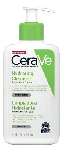 Gel Facial Limpiador Hidratante X236ml Cerave
