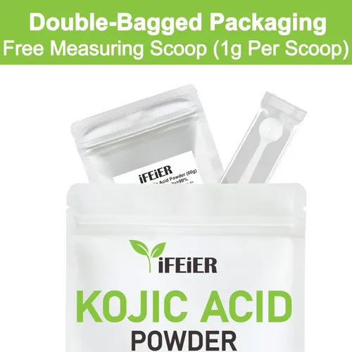 #ácido Kojico Powder Ifeier 60 G Pure Skincare Diy/
