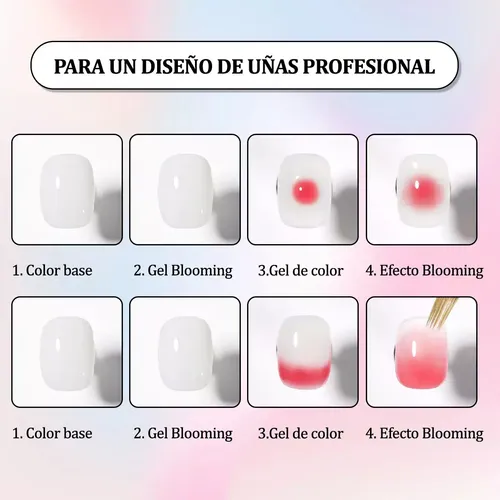 Base Aquarelle Cherimoya 15ml Para Uñas Semipermanentes Color Transparente