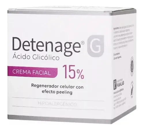 Crema Detenage G 15% Acido Glicolico Crema Facial Antiedad