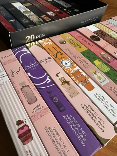 Set X24 Perfumes Árabes 35ml Surtidos Hombre Mujer