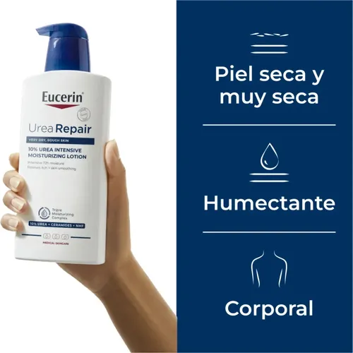 Eucerin UreaRepair PLUS 10% Loción corporal x 400 ml
