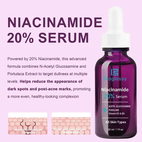 Bioglossy 20% Niacinamide Serum For Face,niacinamide