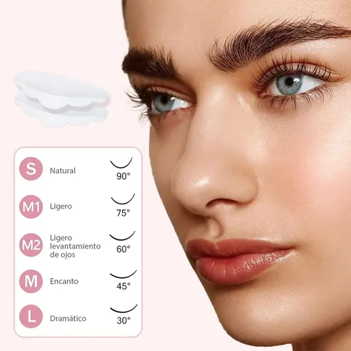 Kit De Permanente De Pestañas, Laminación De Cejas