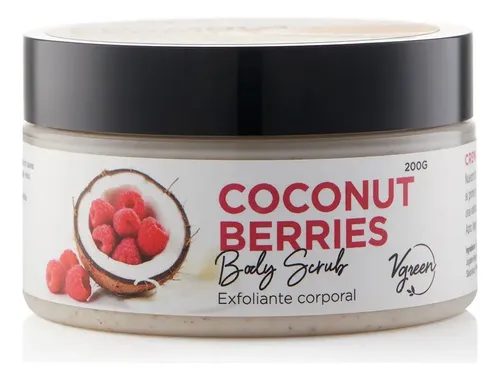 Vgreen Body Scrub Exfoliante Corporal En Crema