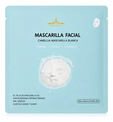 Mascarilla Facial Camellia Paris Night Uso Diario Premium