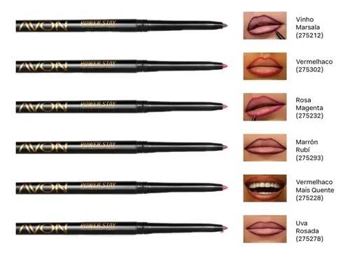 Power Stay Delineador Labial Retractil