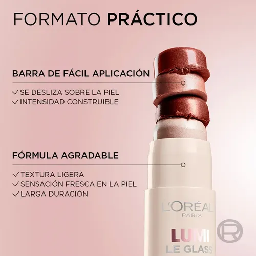 Iluminador L’oréal Paris Lumi Glotion Stick 6.5ml