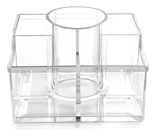 Organizador Multiuso Acrílico Porta Cosmético Decorativo