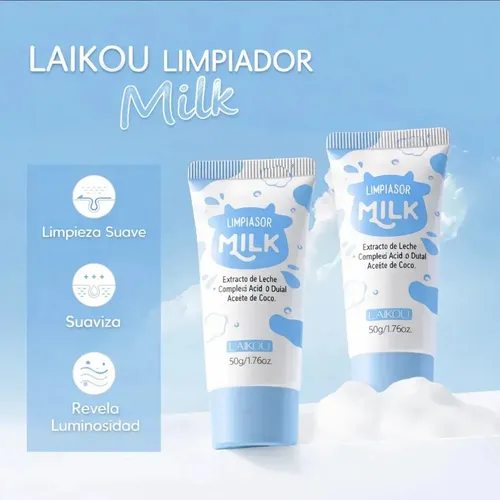 Set Skincare Cuidado Facial Milk Plus Premium Blanqueador