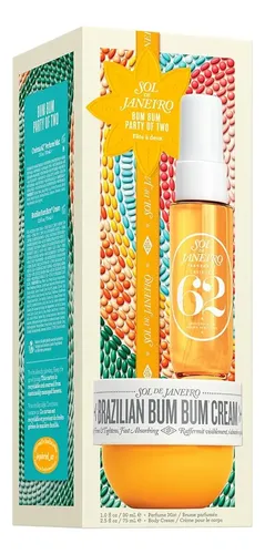 Sol De Janeiro Set Party Of Two De Viaje Crema Y Splash Cheirosa 62 Perfume Mis