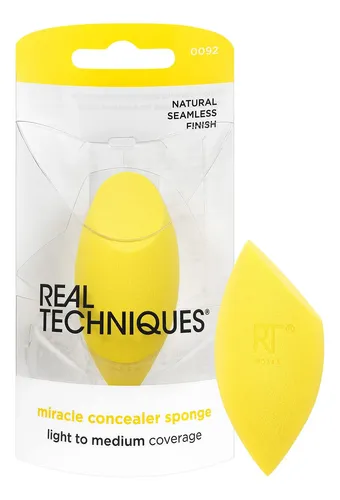 Esponja Para Mezclar Maquillaje Real Techniques Miracle Conc