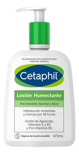 Cetaphil Emulsión Hidratante Cuerporal Dosificador 473ml