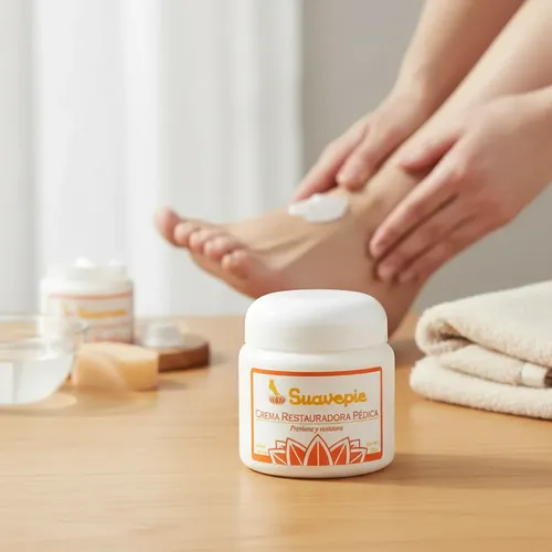 Crema Pedica Restauradora Con Vitamina A Suavepie 250grs