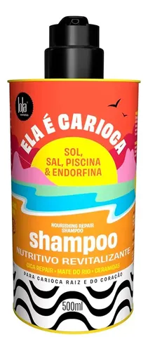 Lola Shampoo + Balsamo + Crema Peinar Ela E Carioca 9c