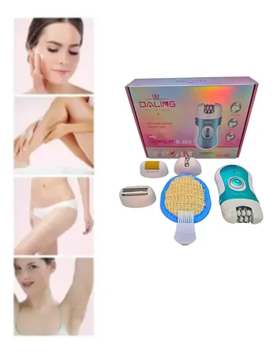 Depiladora Electrica Mujer 4 En 1 Zonas Intimas Recargable