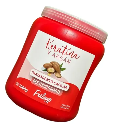 Frilayp Tratamiento Reestructurante Keratina Y Argan 1kg
