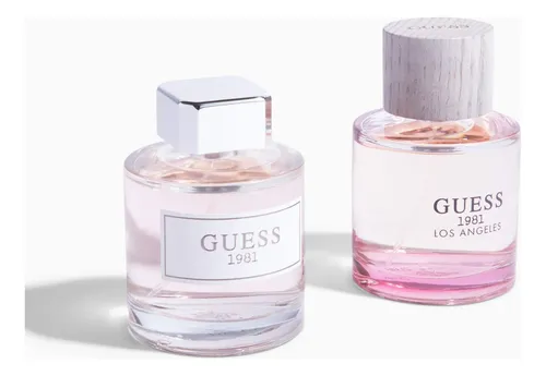 Agua De Colonia Guess 1981 Los Ángeles, 1.7 Onzas Líquidas