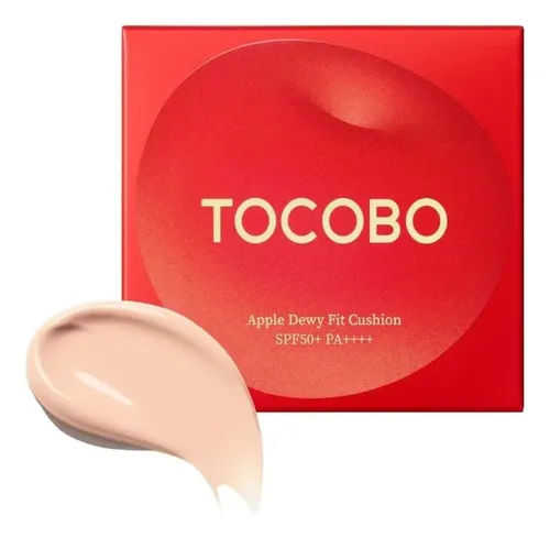 tocobo] Apple Dewy Fit Cushion 21c Peach Tono 21C-PEACH