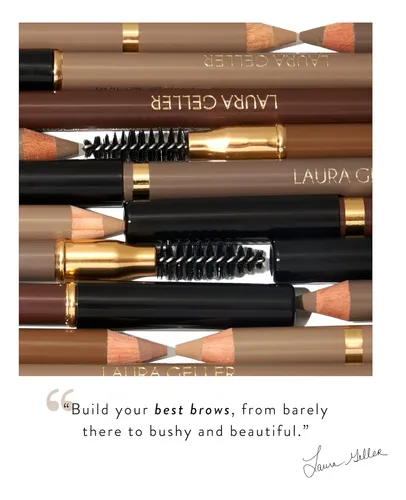 Lápiz Para Cejas Suave Con Pincel Color Taupe