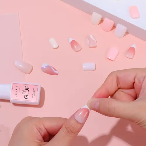 Pegamento Rápido Para Uñas Postizas Sin Uv Secado Exprés