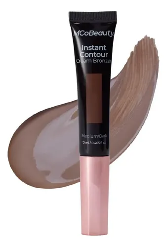 Contorno Crema En Barra Mcobeauty Medio-oscuro Con Aplicador