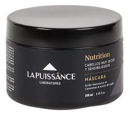 Kit Completo Nutrition Argán Cabellos Secos La Puissance
