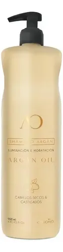 Ossono Shampoo De Argán Iluminación E Hidratación