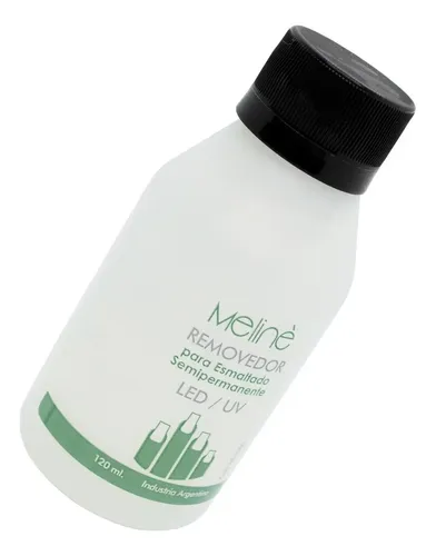 Meline Removedor Para Esmalte Uñas Semipermanentes 120 Ml