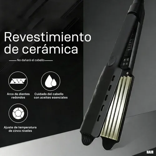 Tecnología Iónica. Alisado Rápido Sin Daño Negro