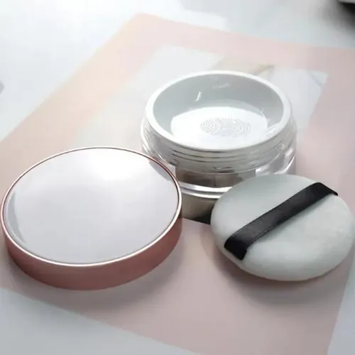 20g Cara , Caja De Polvo Mineral Suelto, Caja De Rubor Forma