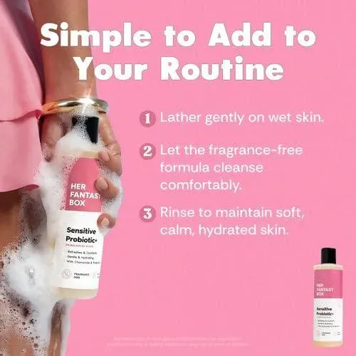 Limpiador Íntimo Vegano Con Probióticos Her Fantasy Box 8