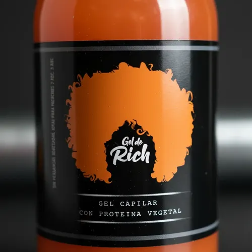 Gel Rich 500ml Definición Rulos