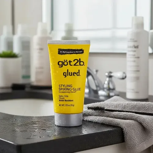 Got2b Glued Spiking Gel Cejas Fijador Waterproof Pack X2