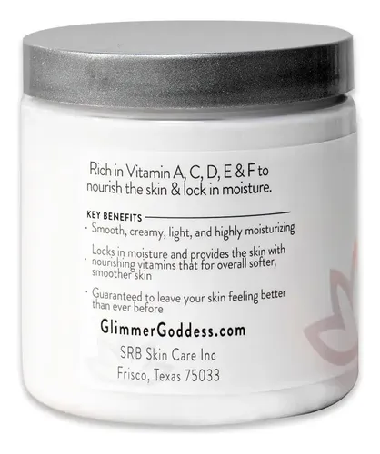 Manteca Corporal Glimmer Goddess Organic, 240 Ml, Mango Y Va