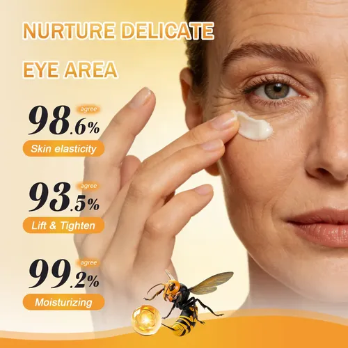 Crema Antiarrugas Para Ojos Sumifang, Reduce Líneas Finas