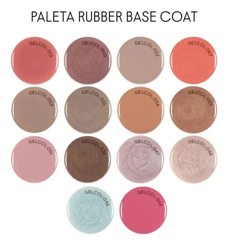 Semipermanente Capping – Rubber Base Coat – Soft Tangerine Soft Tangerine